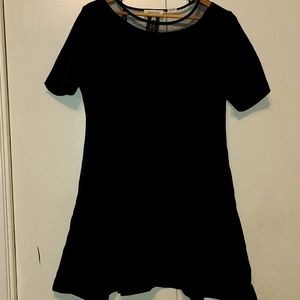 Black Skater Dress